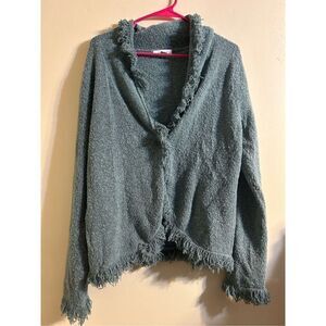 Dressbarn knitted cardigan size xl